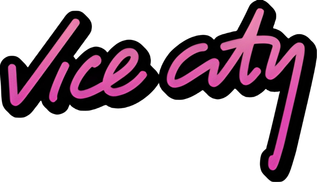 GTA Vice City Logo